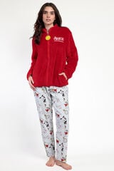 Admas Alice no País das Maravilhas C Robe vermelho