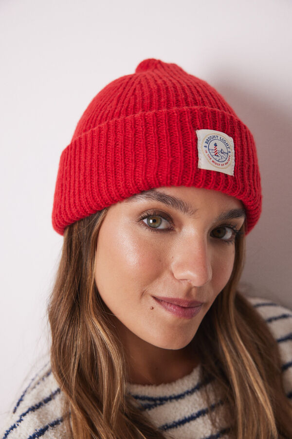 Womensecret Red beanie hat red