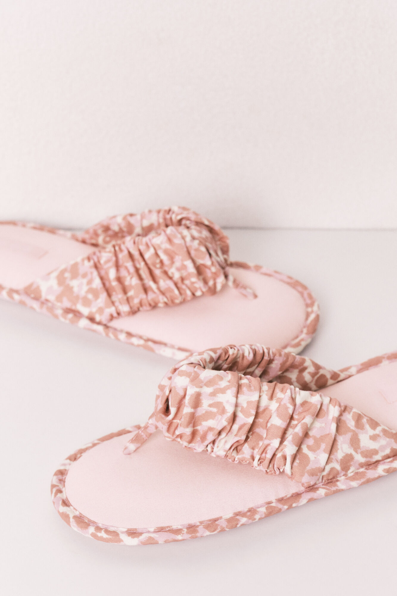 Women'secret Chinelos de quarto com tiras animal print