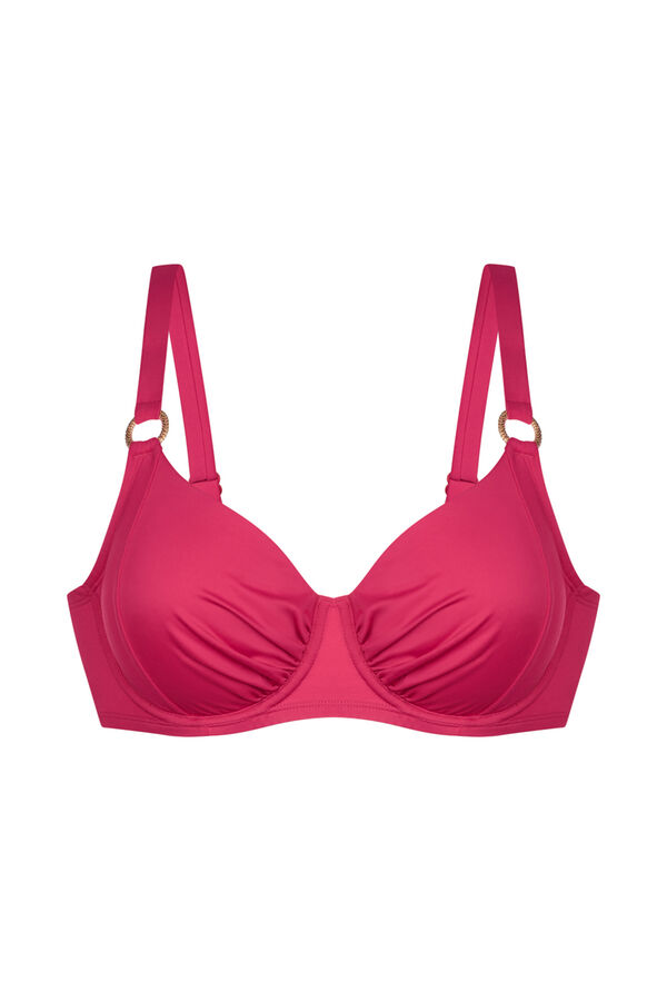Dorina Top de bikini rosa fucsia