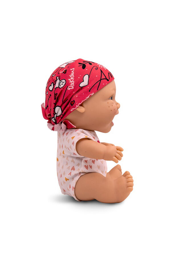 Baby Pelones Boneco solid&aacute;rio Paula Echevarria branco