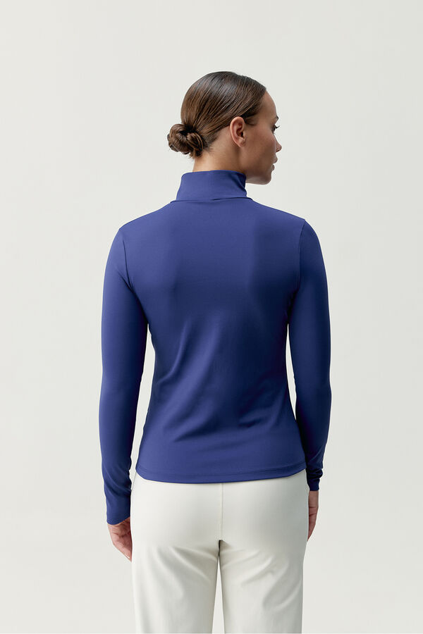 Born Living Yoga Camisa Azul Malik Next azul