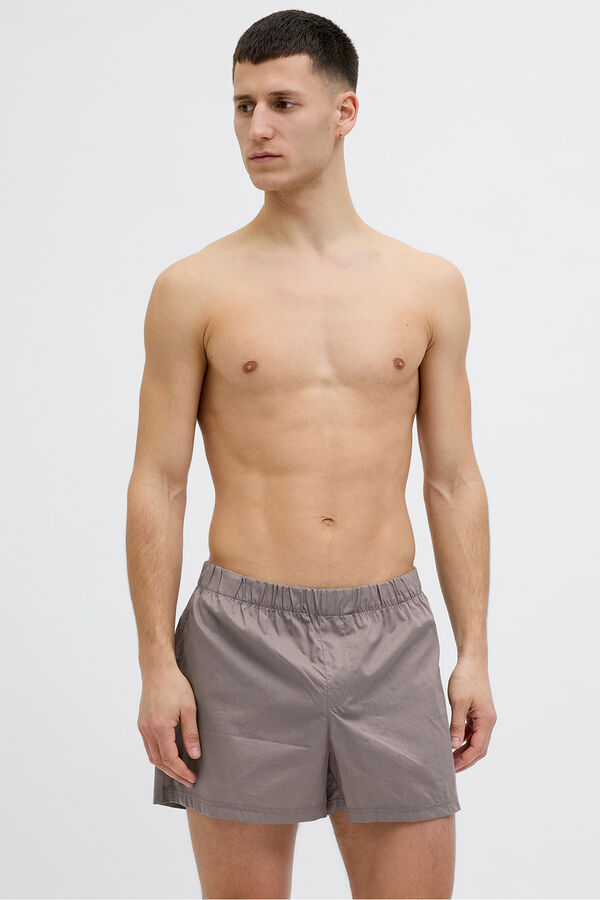 Jack & Jones Pacote Boxer Popelina Combinado 3 cru