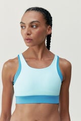 Born Living Yoga Top esportivo Xenia estampado