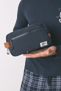 Women'secret Necessaire média de nylon azul