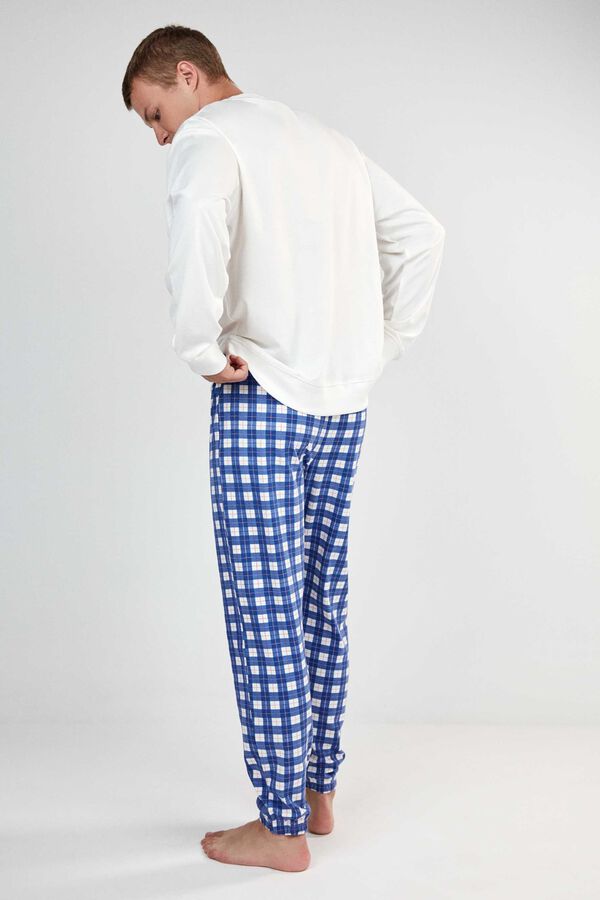 Gisela Conjunto de pijama para homem bege