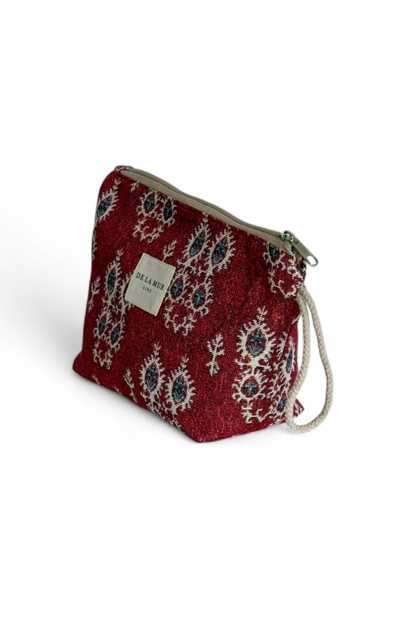 De La Mur N&eacute;cessaire Tinta vermelho