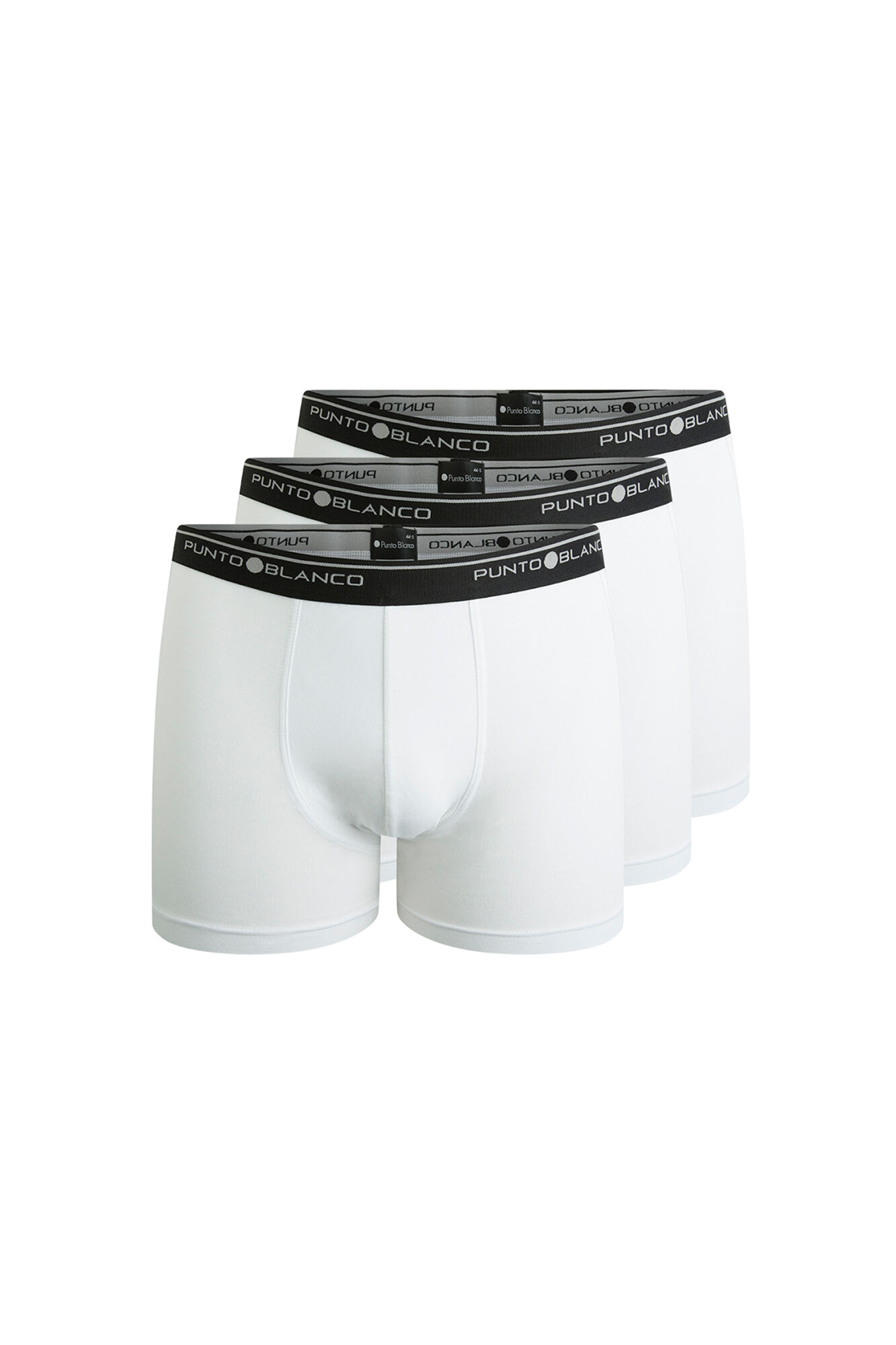 Punto Blanco Pack de 3 boxers de algod&atilde;o
