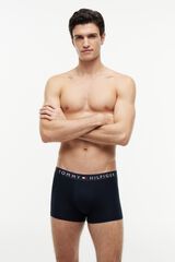 Tommy Underwear Pack de 3 boxers para homem estampado