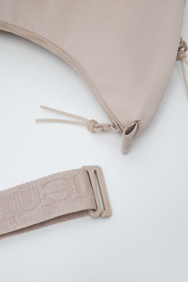 Women'secret Bolsa t&eacute;rmica porta alimentos asa larga beige beige