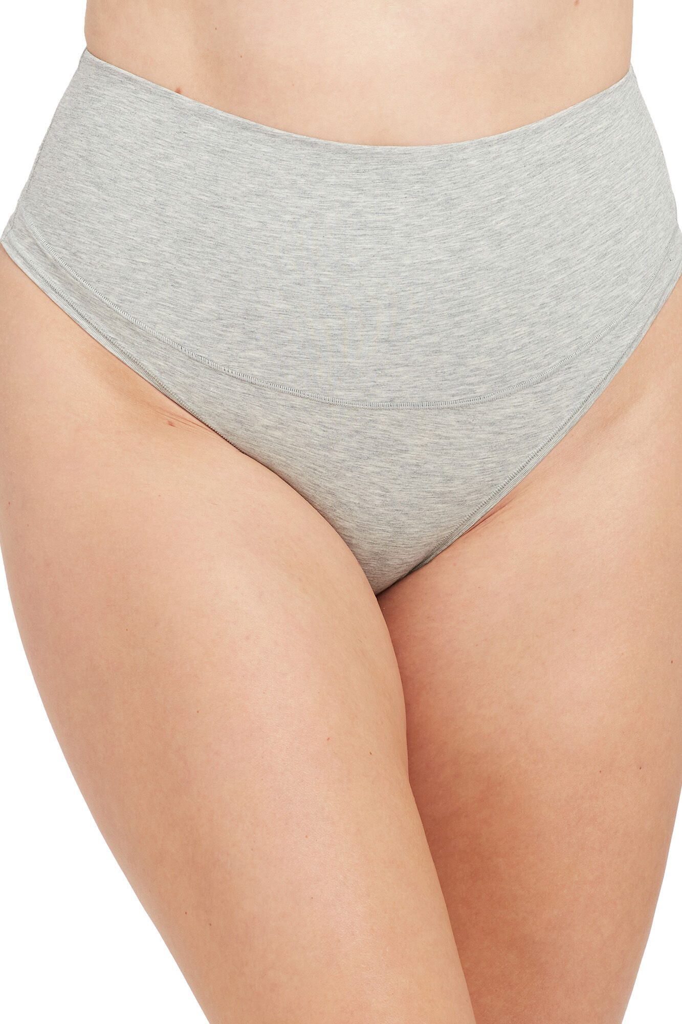 Spanx Tanga moldeador de algod&oacute;n