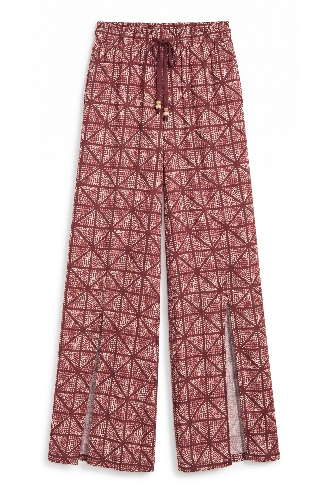 Women'secret Cal&ccedil;a comprida com abertura na bainha