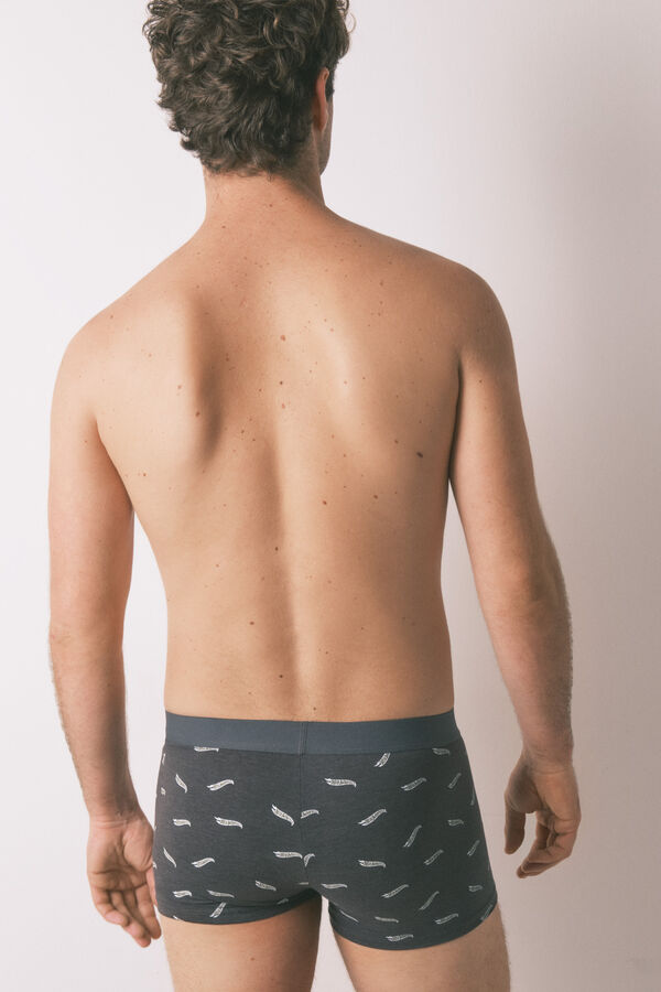 Women'secret Pacote com 2 boxers de cuecas "Hotwheels" bege