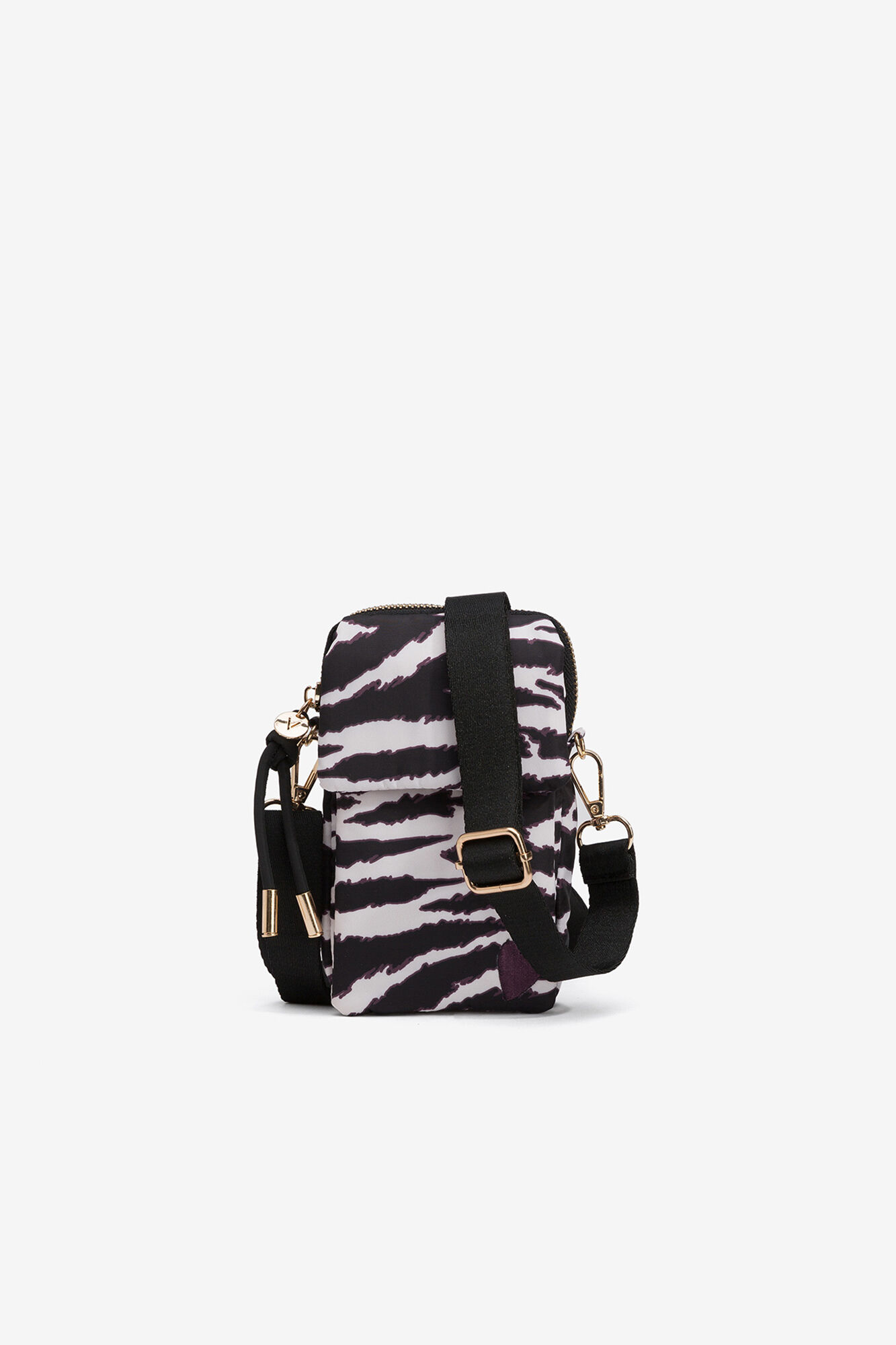 Vilanova Mala para celular em nylon estampado