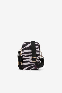 Vilanova Mala para celular em nylon estampado