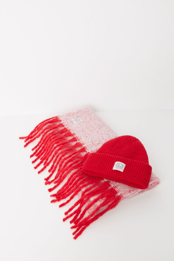 Womensecret Red beanie hat red