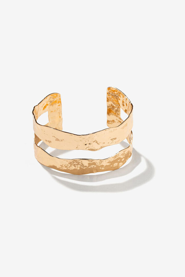 Vilanova Pulseira Texturizada R&iacute;gida estampado