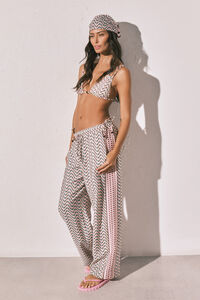 Women'secret Cal&ccedil;as compridas com estampado geom&eacute;trico