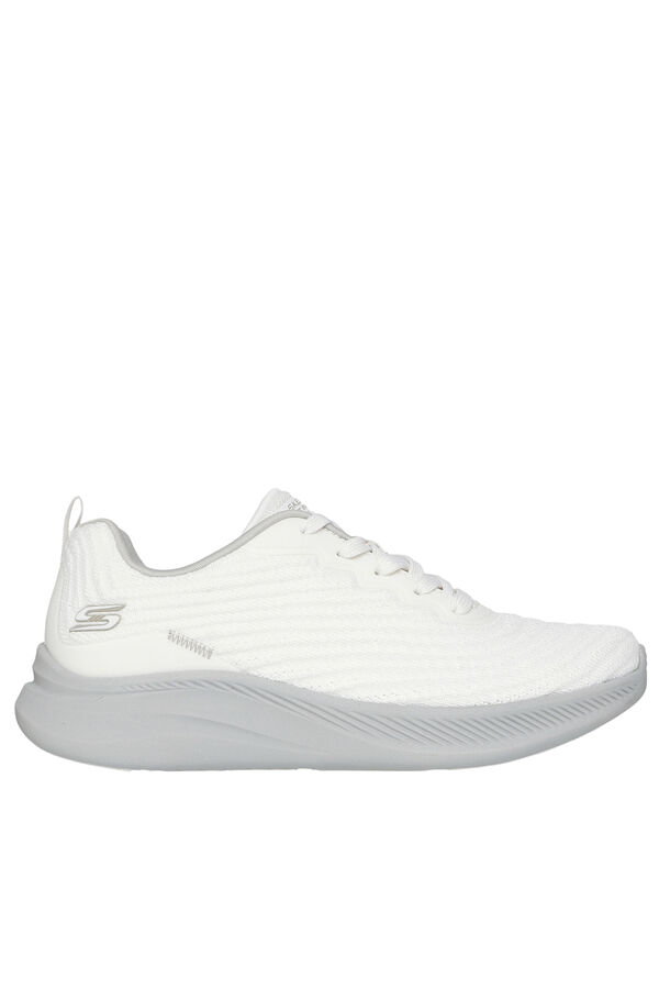 Skechers Tênis Skechers: Bobs Moda Flex branco