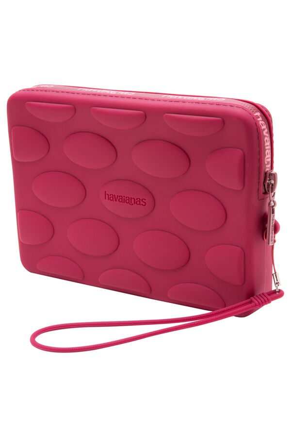 Havaianas N&eacute;cessaire de praia Havaianas vermelho