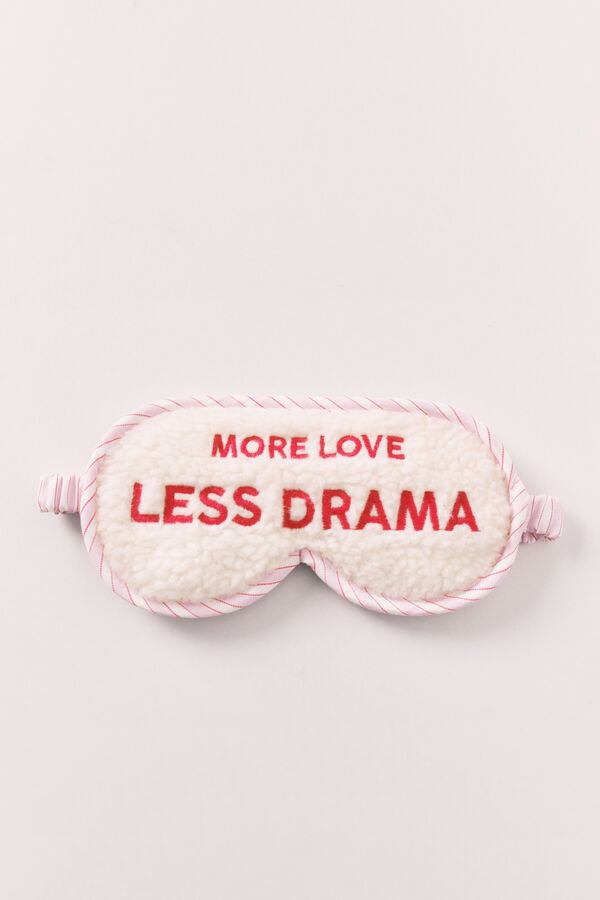 Women'secret M&aacute;scara de dormir com mensagem estampado