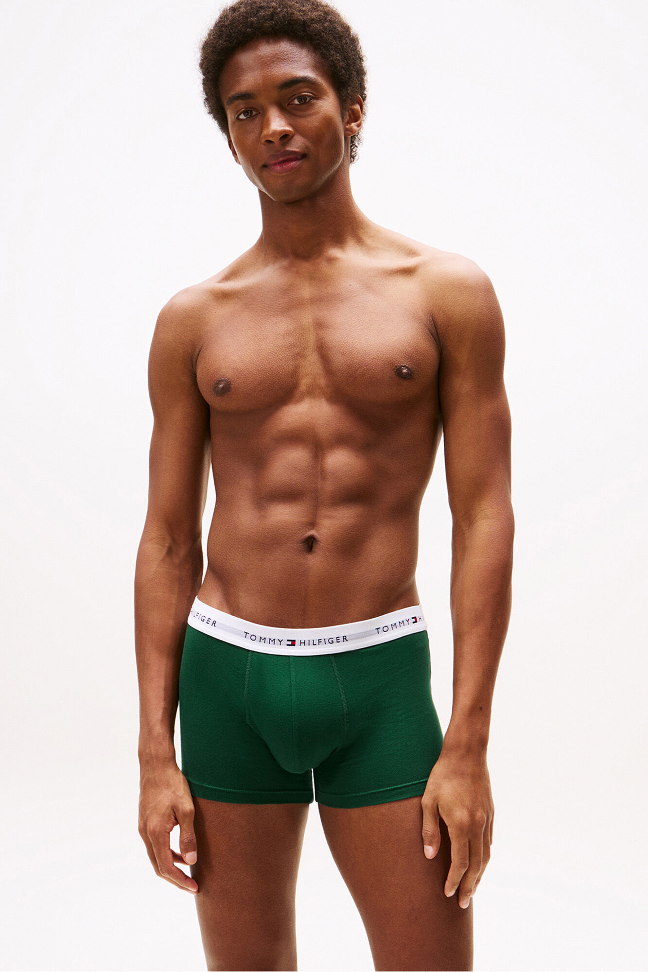 Tommy Jeans Pacote com 3 Boxers de Algod&atilde;o