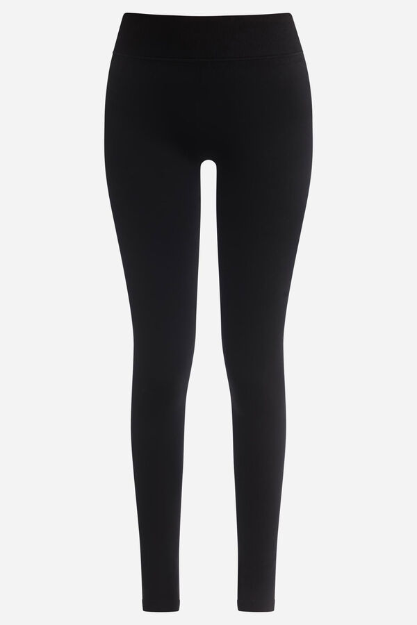 DIM Legging efeito segunda pele preto