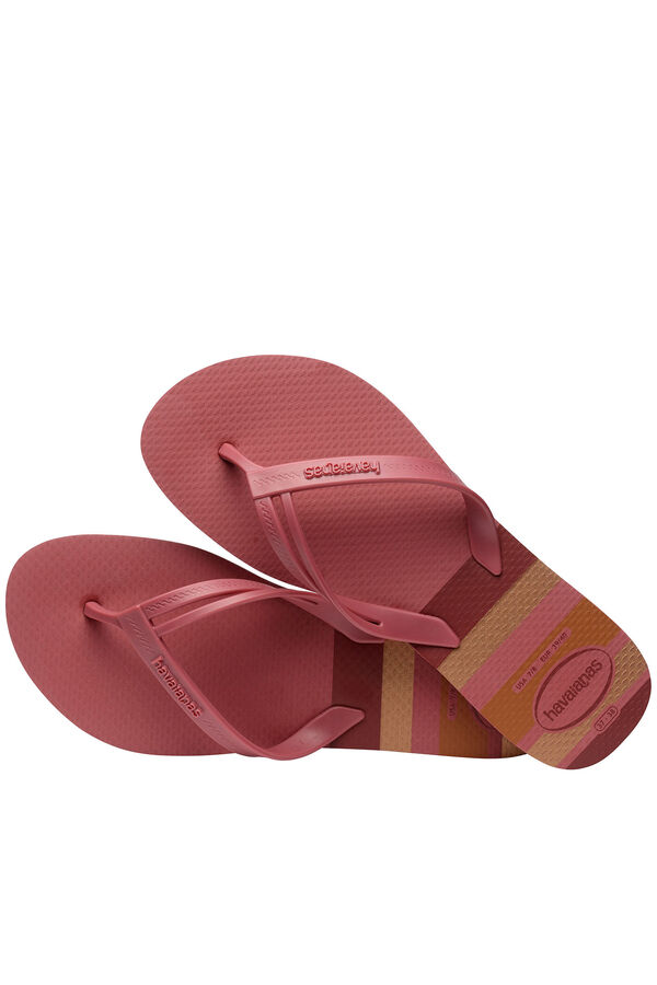 Havaianas Chanclas Havaianas Elegance Print rojo