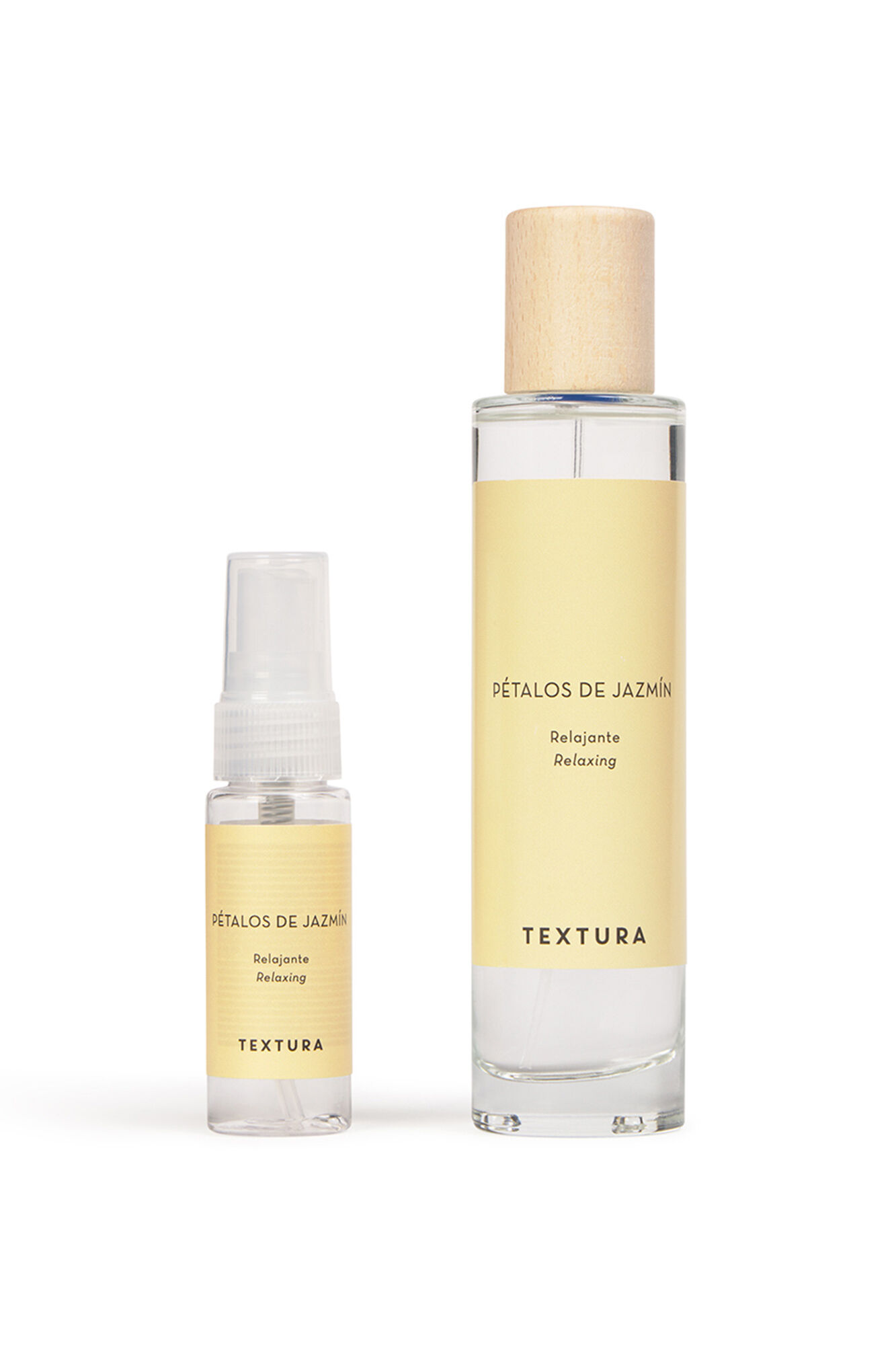 Textura Aroma t&ecirc;xtil de jasmim