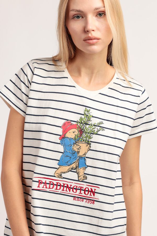 Admas Pijama curto Paddington &agrave;s riscas azul