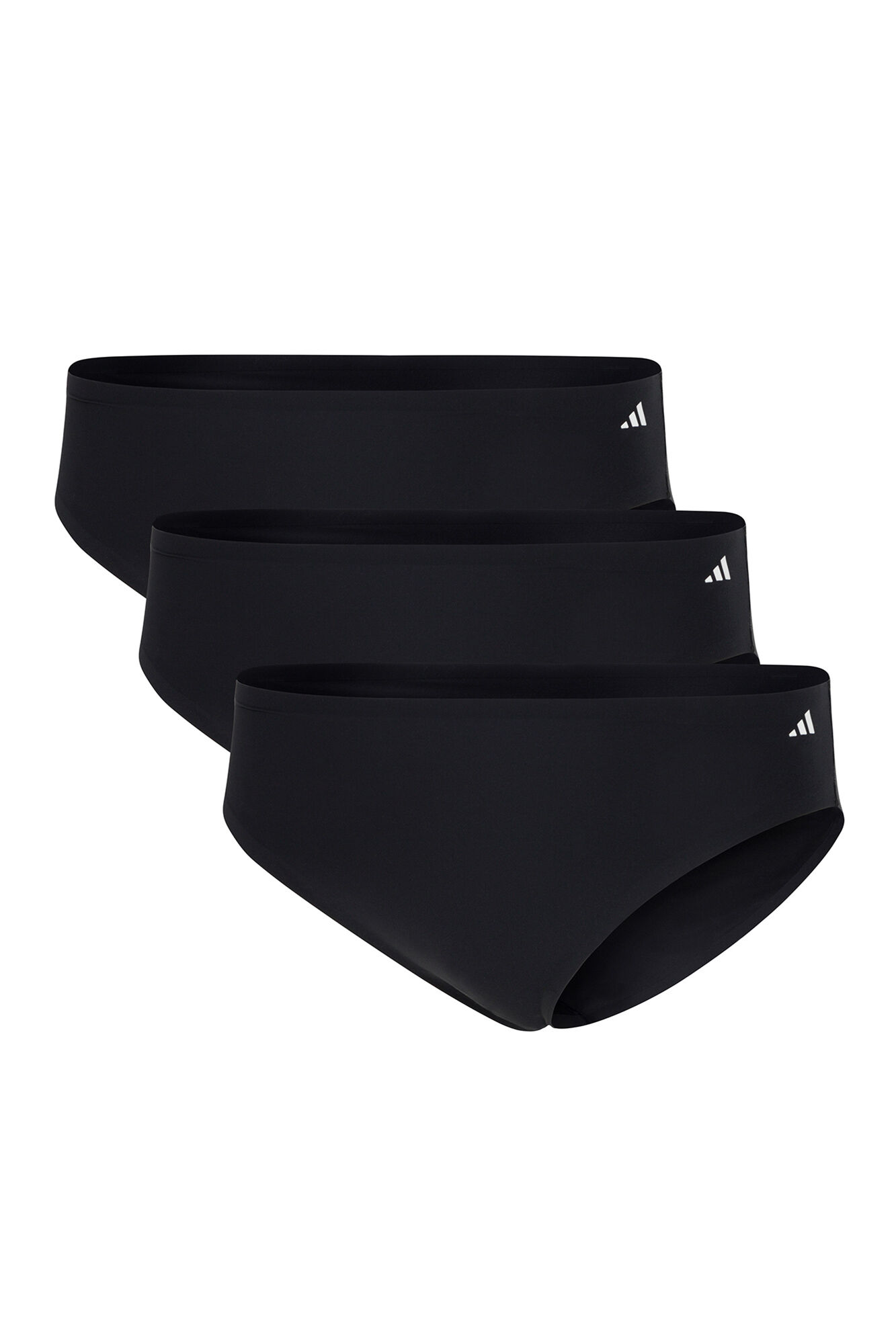 Adidas Pacote com 3 cuecas flex light ativas