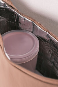 Women'secret Lancheira t&eacute;rmica castanha