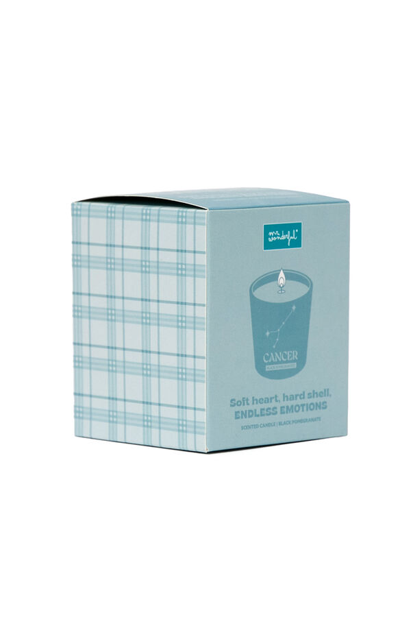 Mr. Wonderful Vela Perfumada - C&acirc;ncer estampado