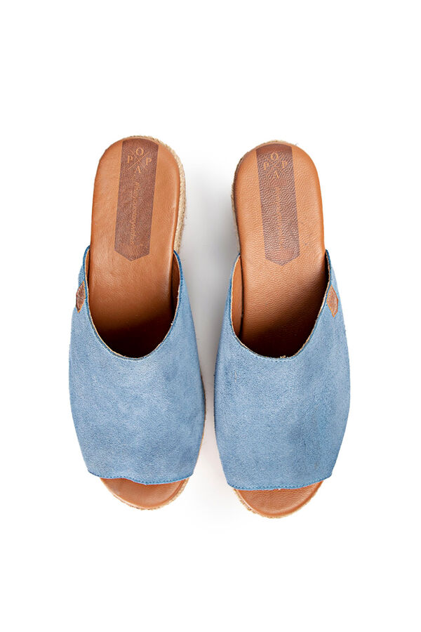 Popa Arenita Serraje Azul blue