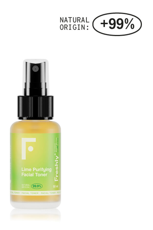 Freshly Cosmetics Mini agua micelar tamaño viaje (50ml) blanco