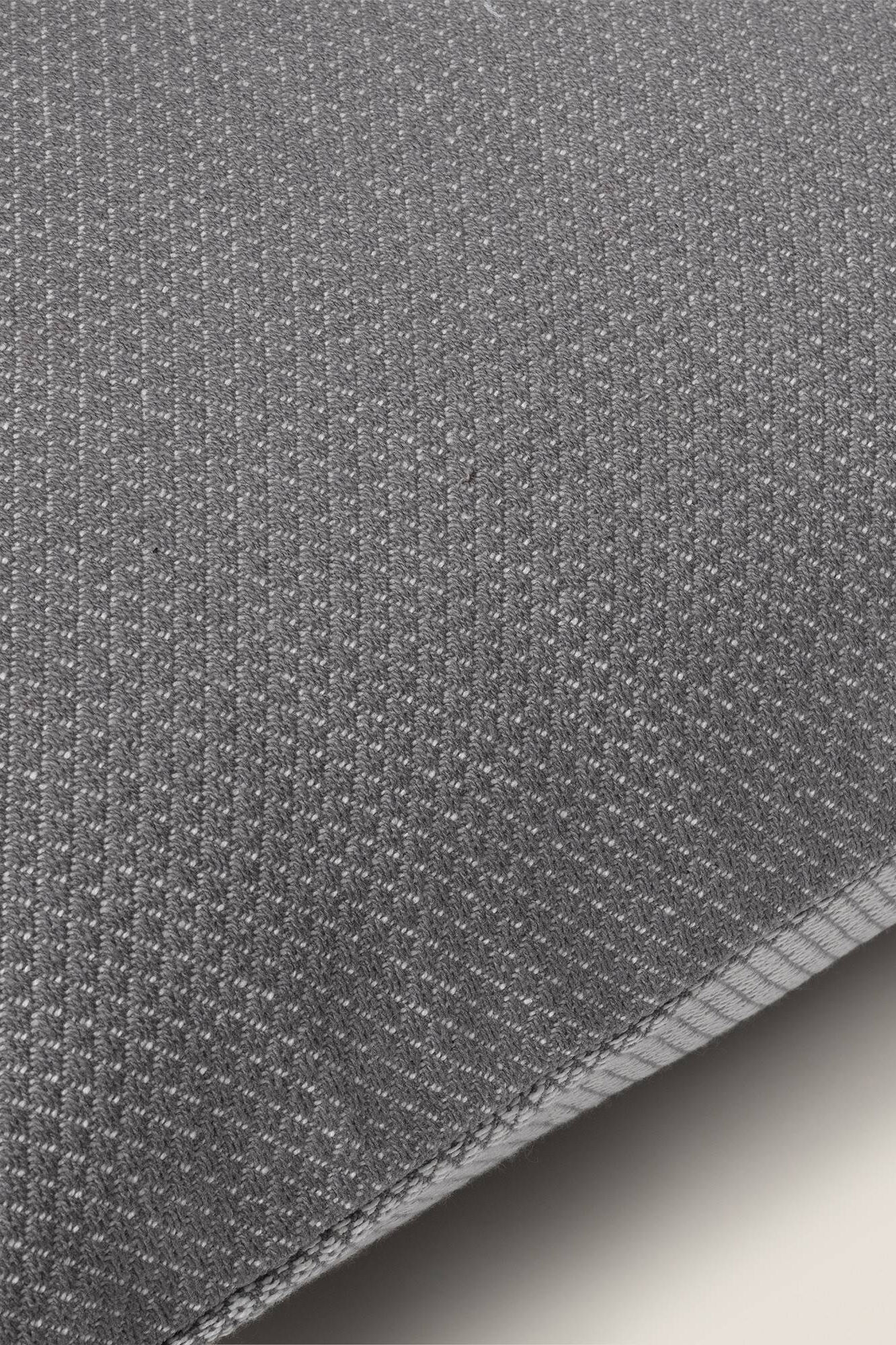 Textura Capa travesseiro algod&atilde;o bicolorida 45 x 45 cm.