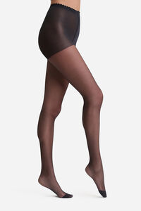 DIM Meia-calça transparente collant com efeito segunda pele, 17 deniers