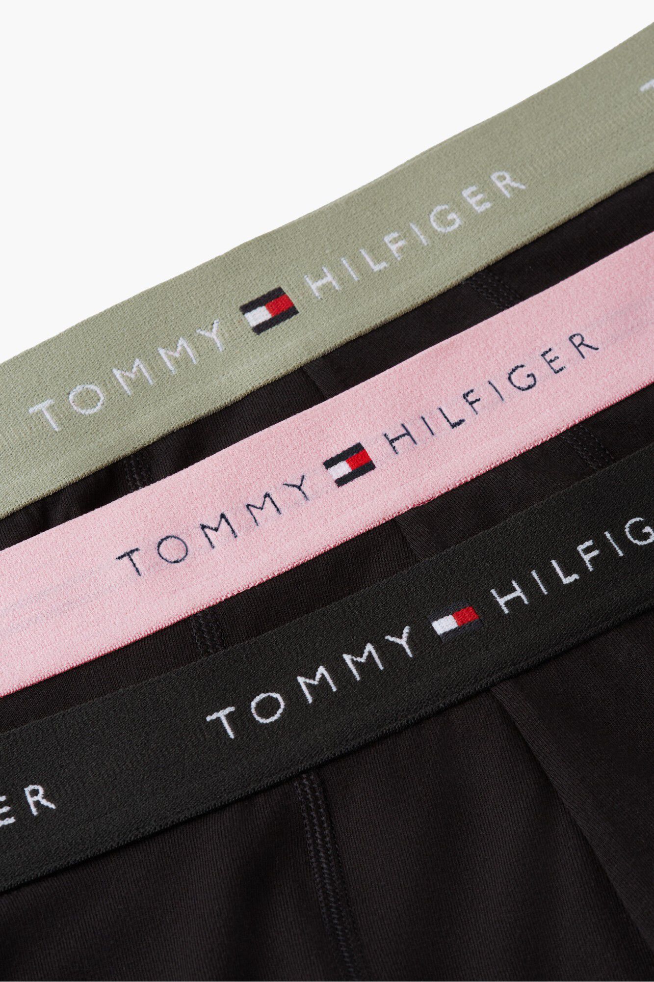 Tommy Underwear Pack de 3 boxers para homem