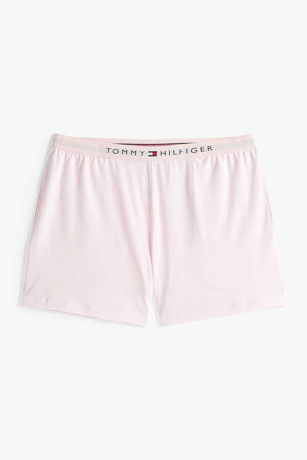 Tommy Jeans Conjunto de pijama curto rosa