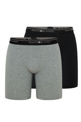 Punto Blanco Pack de 2 boxeadores de ciclismo estampado