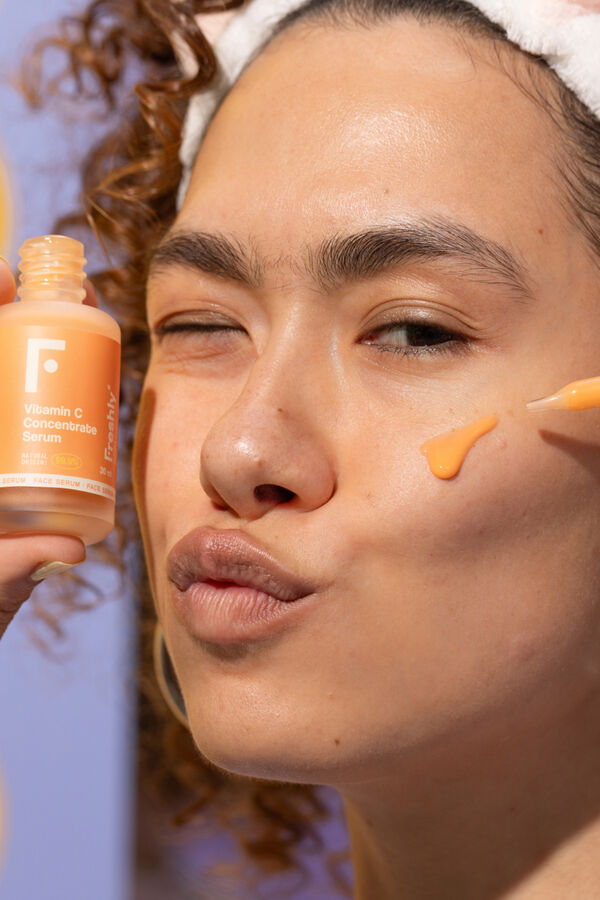 Freshly Cosmetics S&eacute;rum Concentrado Vitamin C  branco