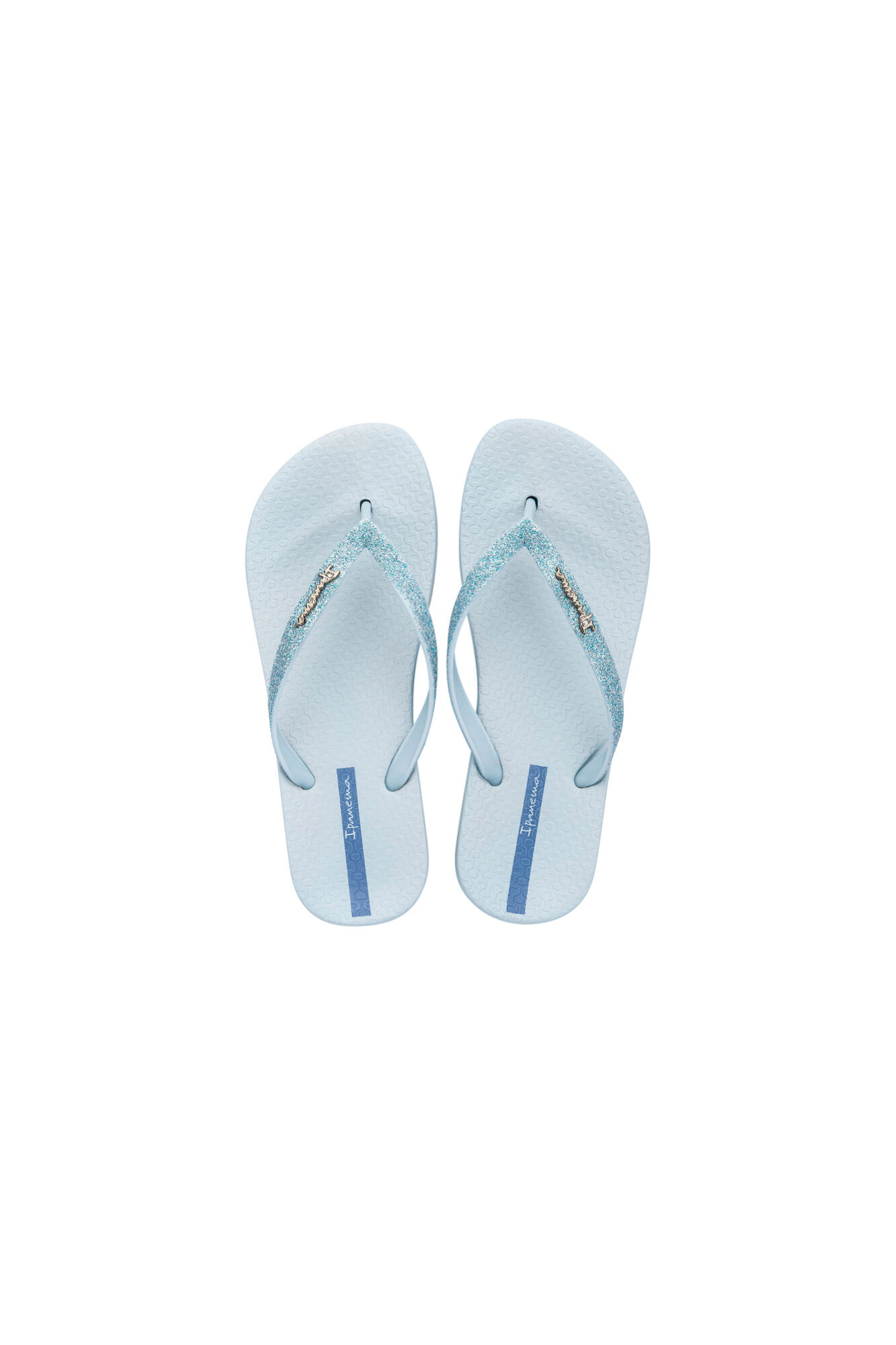Ipanema Chinelo de tiras com brilho