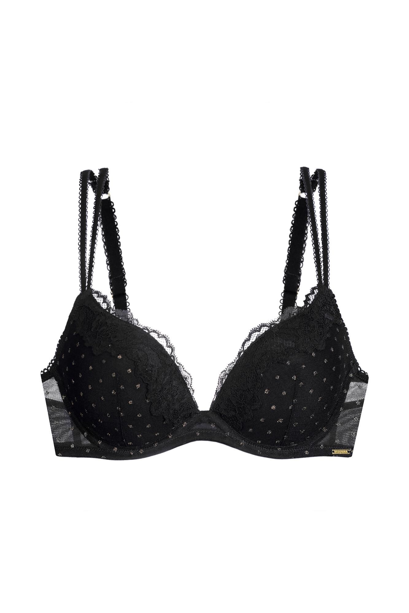 Dorina Suti&atilde; push-up com enchimento soutien