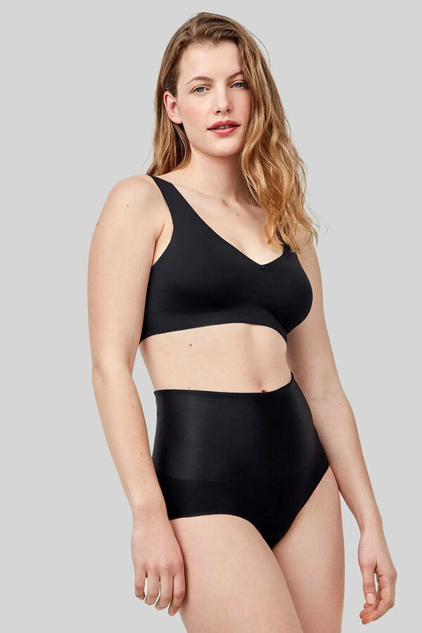 Gisela Cueca alta preto
