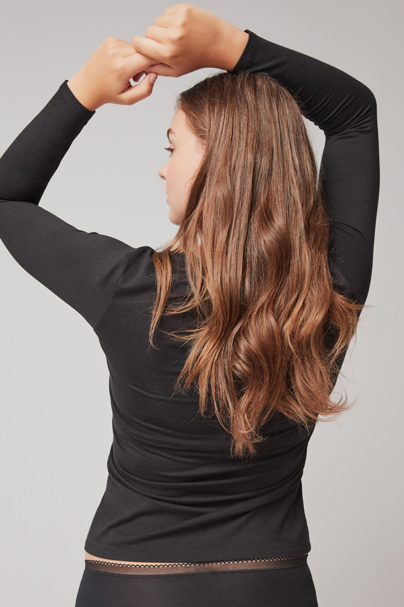 Gisela Camiseta t&eacute;rmica escote pico