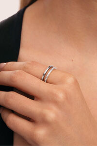 Singularu Bibiana Steel Ring 