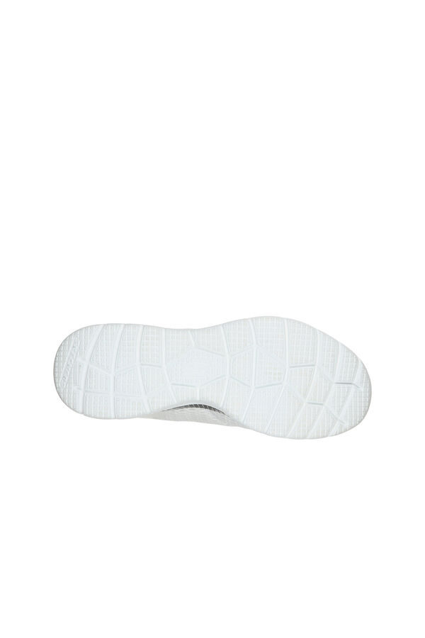 Skechers Chinelos de quarto Bountiful branco
