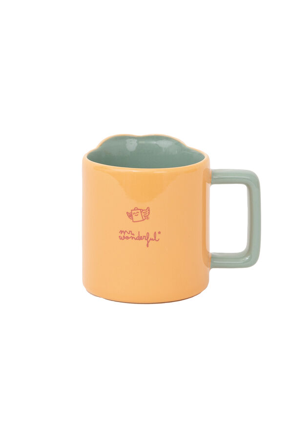 Mr. Wonderful Caneca de pizza 3D - Voc&ecirc; &eacute; o plano perfeito estampado