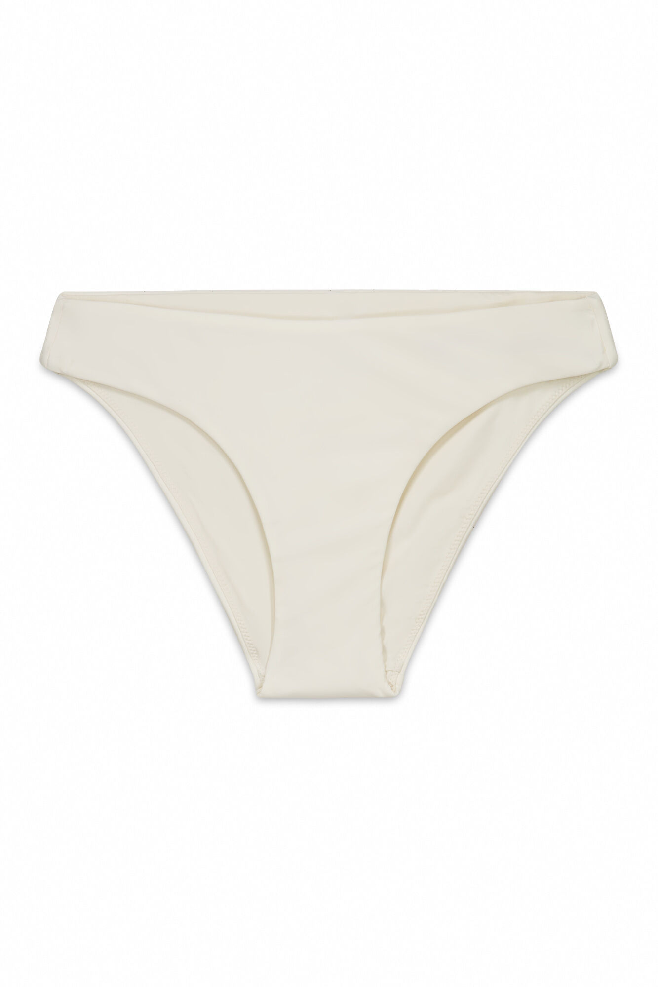 Women'secret Cueca de biqu&iacute;ni cl&aacute;ssica branca