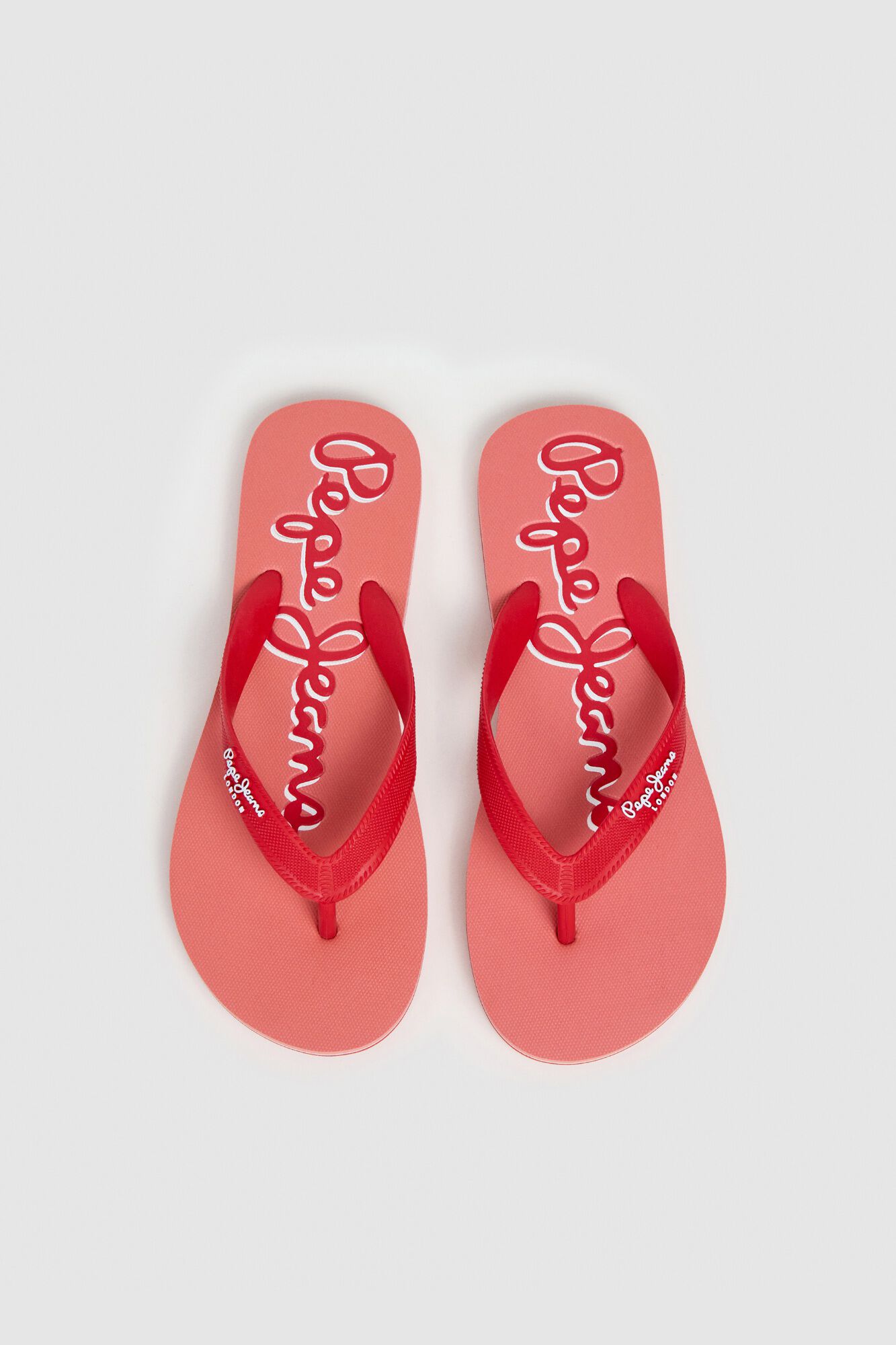 Pepe Jeans Chinelos de tiras largas com sola &agrave;s riscas